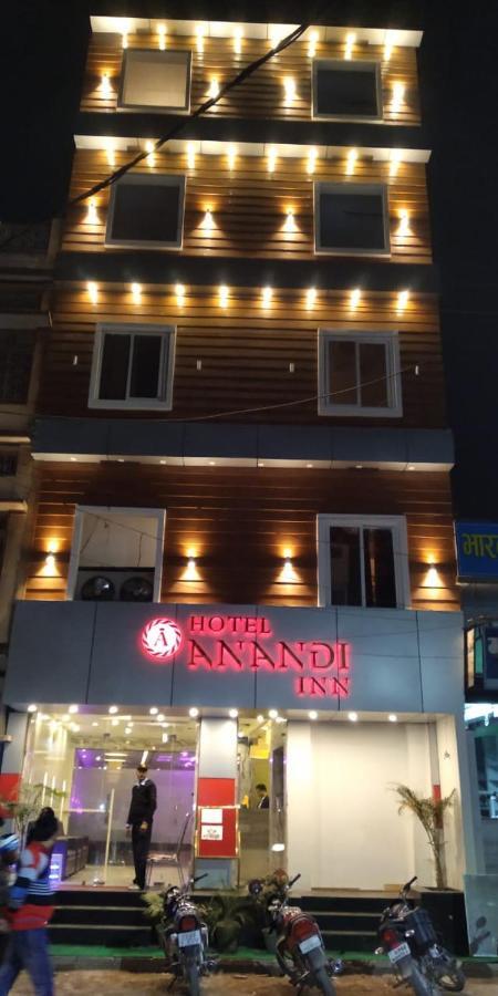 Hotel Anandi Inn Ballia Exteriér fotografie