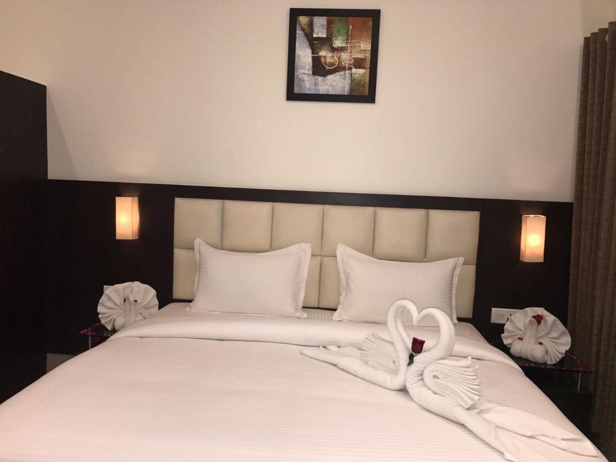 Hotel Anandi Inn Ballia Exteriér fotografie